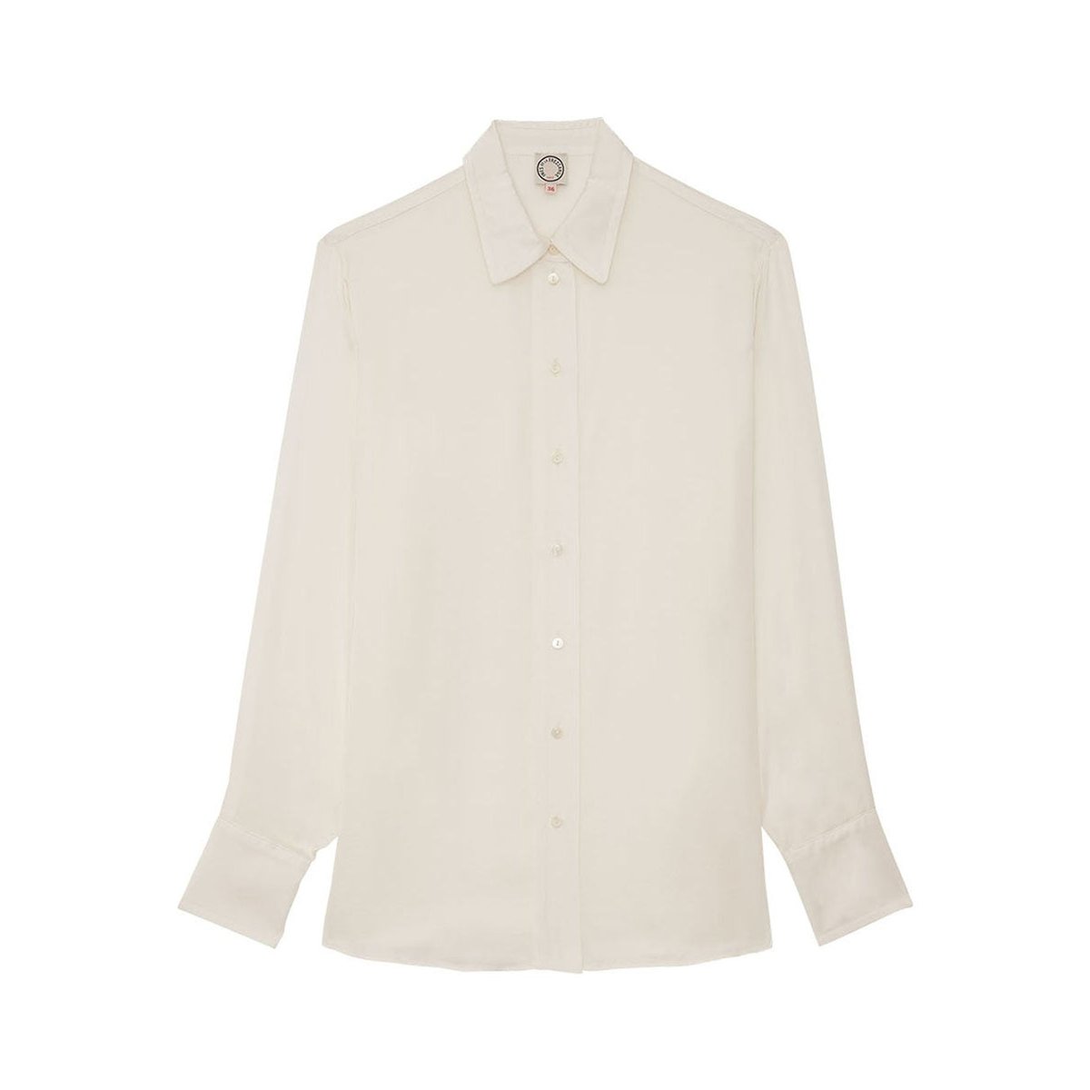 Chemise Maureen écrue ecru, INES DE LA FRESSANGE PARIS