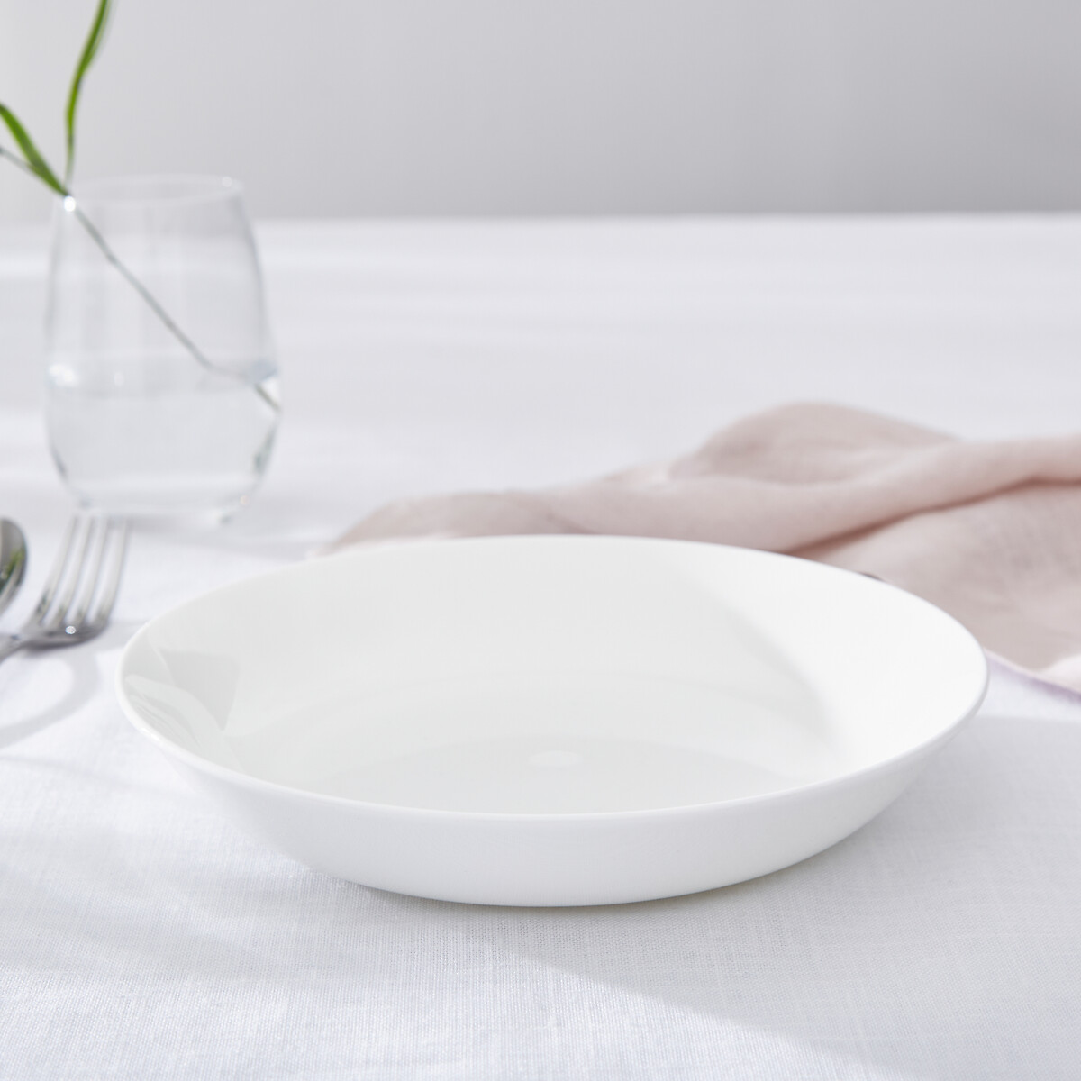 Set of 4 Serendipity Pasta Bowls white, ROYAL WORCESTER