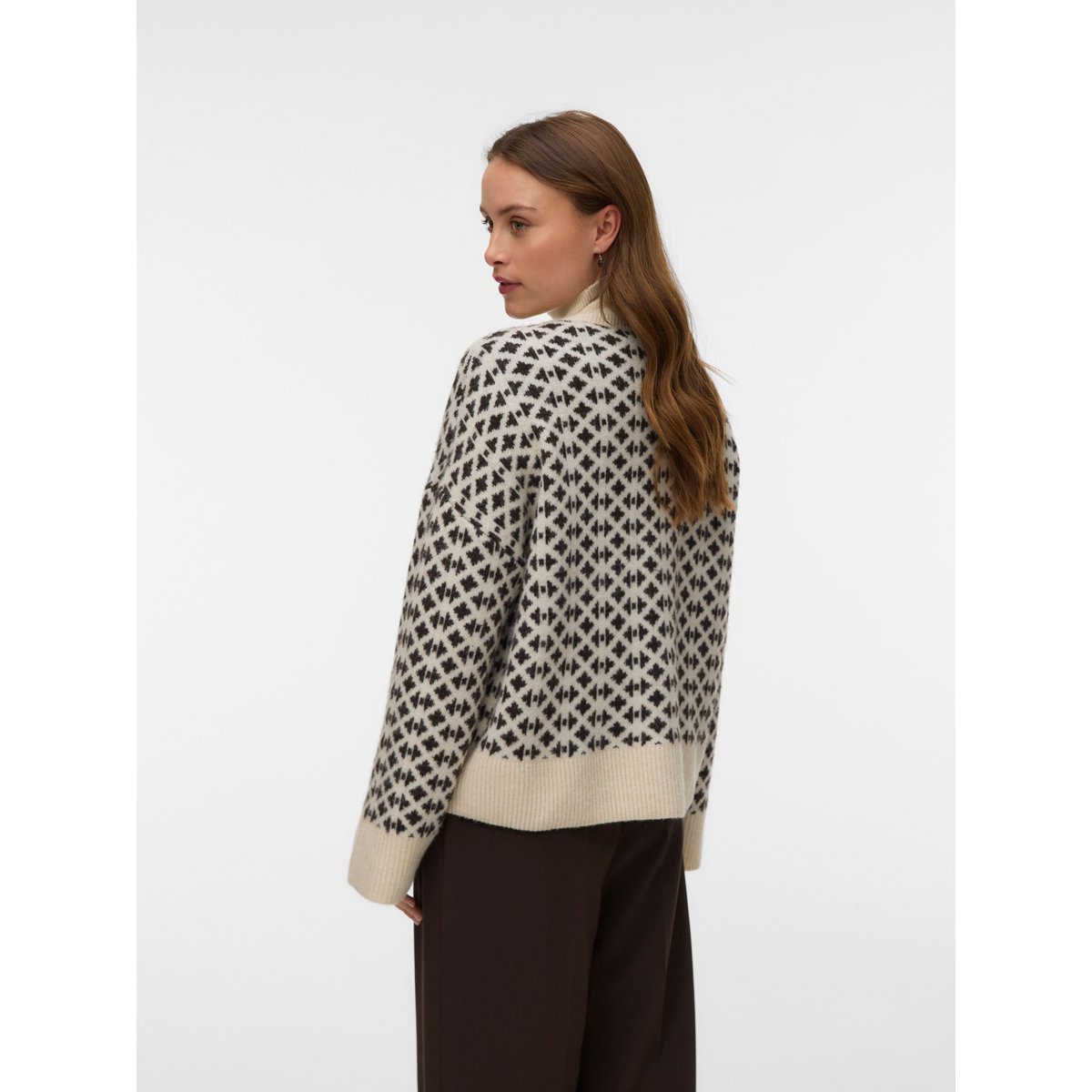 Pull En Maille birch 1, VERO MODA