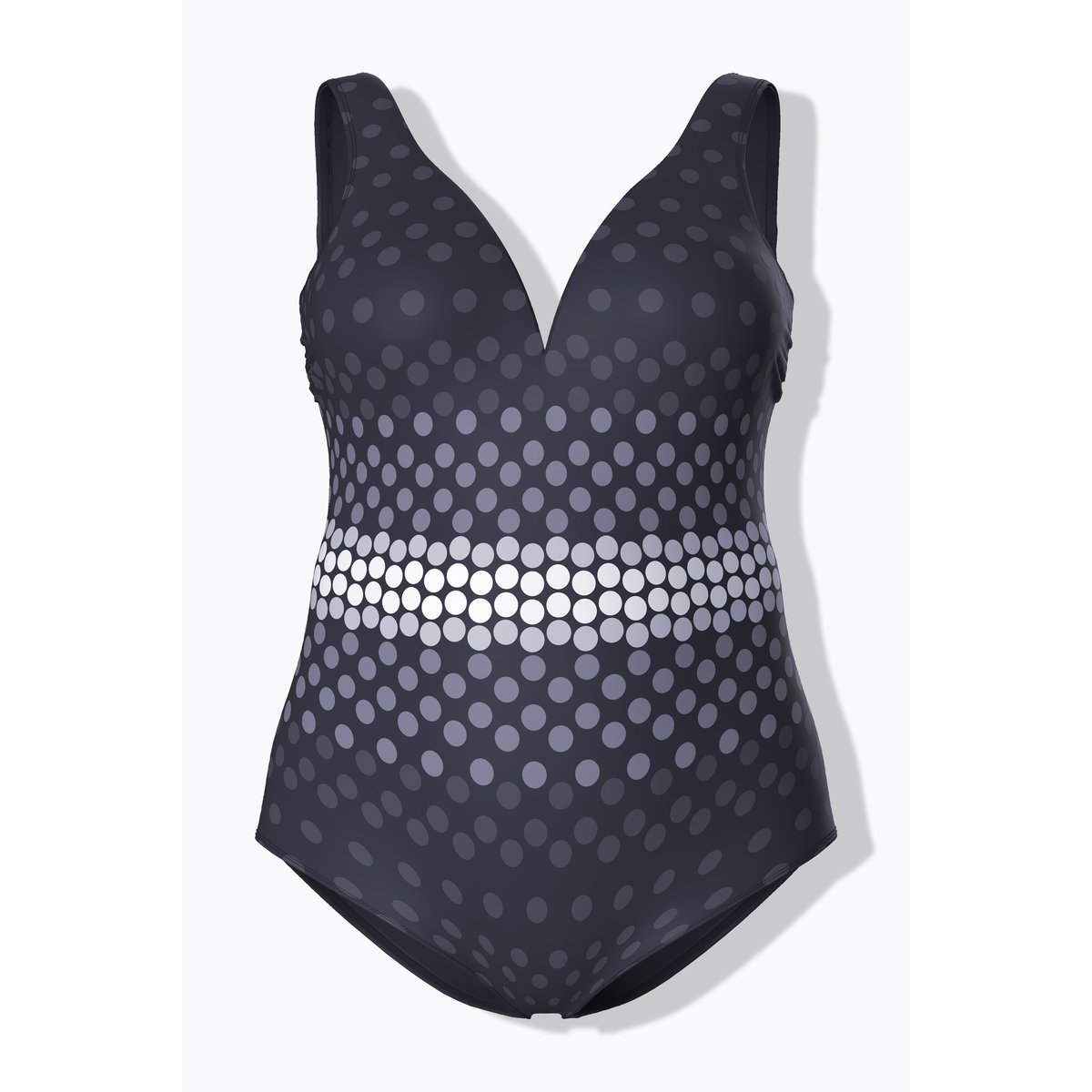 Maillot de bain à bonnets souples noir, ULLA POPKEN