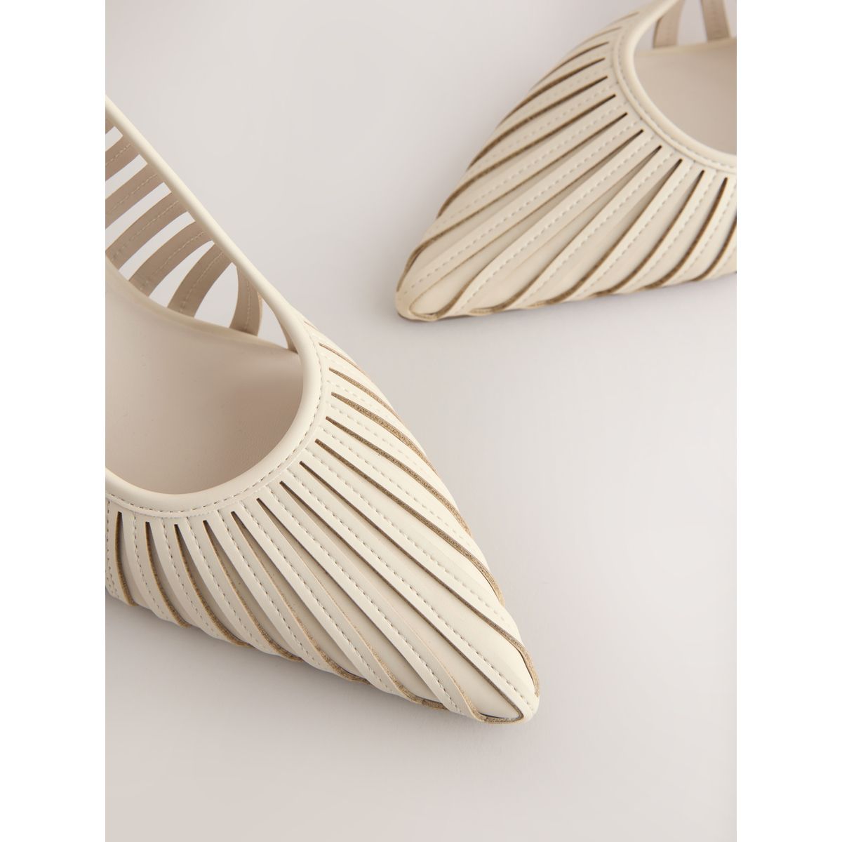 Escarpins effet rayures forever comfort® os, NEXT