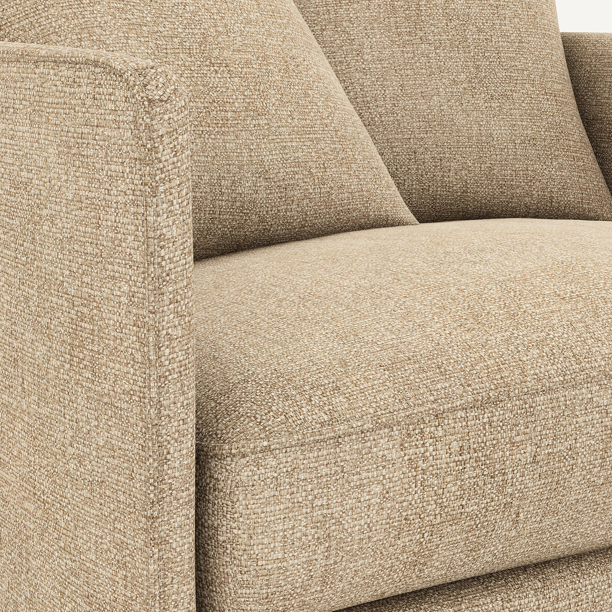 Fauteuil van stevig katoen, Lazare zeemvel, AM.PM