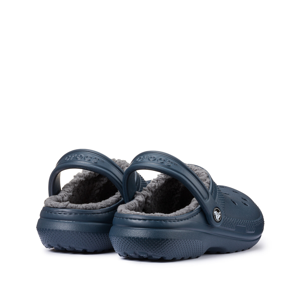 Zuecos forrados Classic azul marino, CROCS