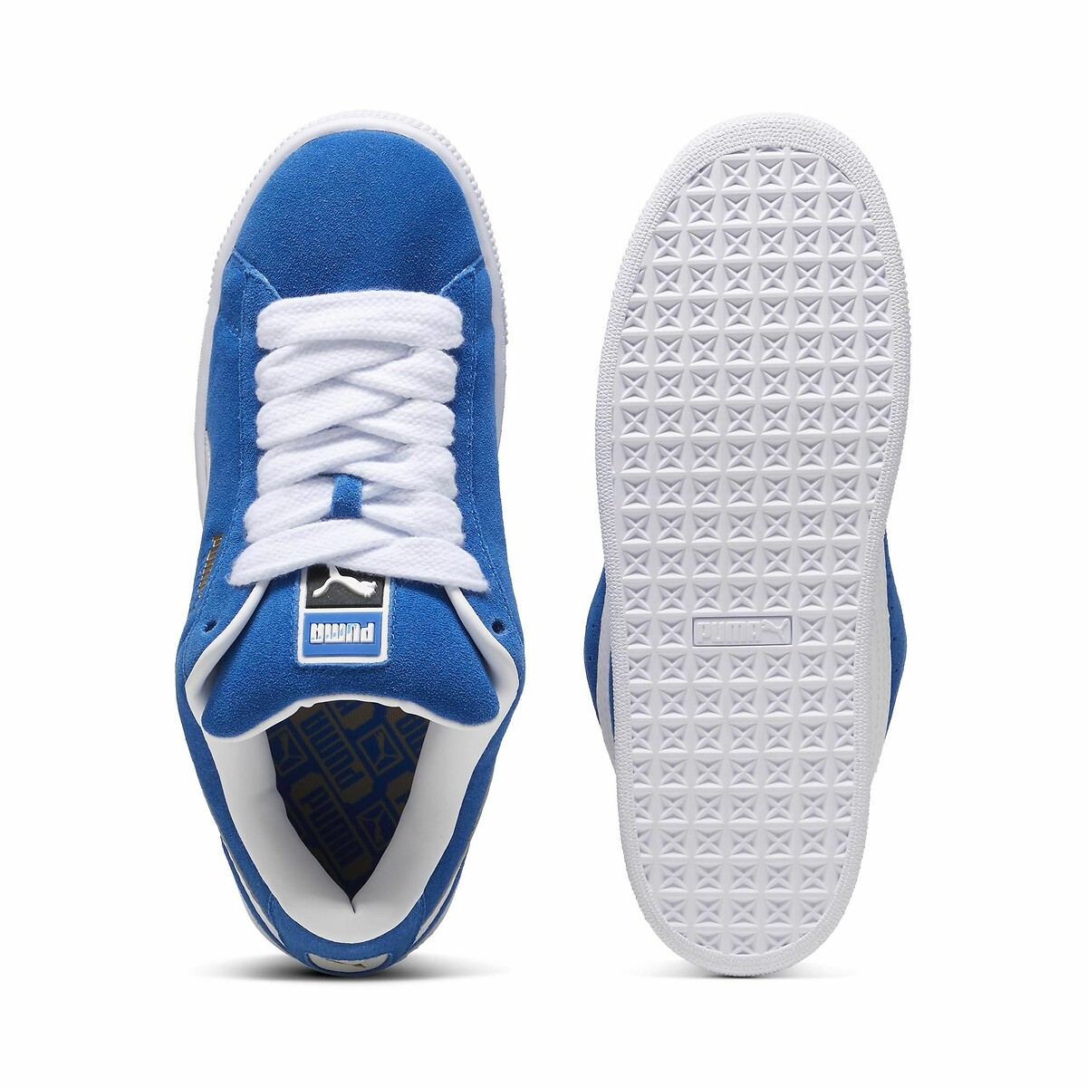 Baskets Suede XL bleu/blanc, PUMA
