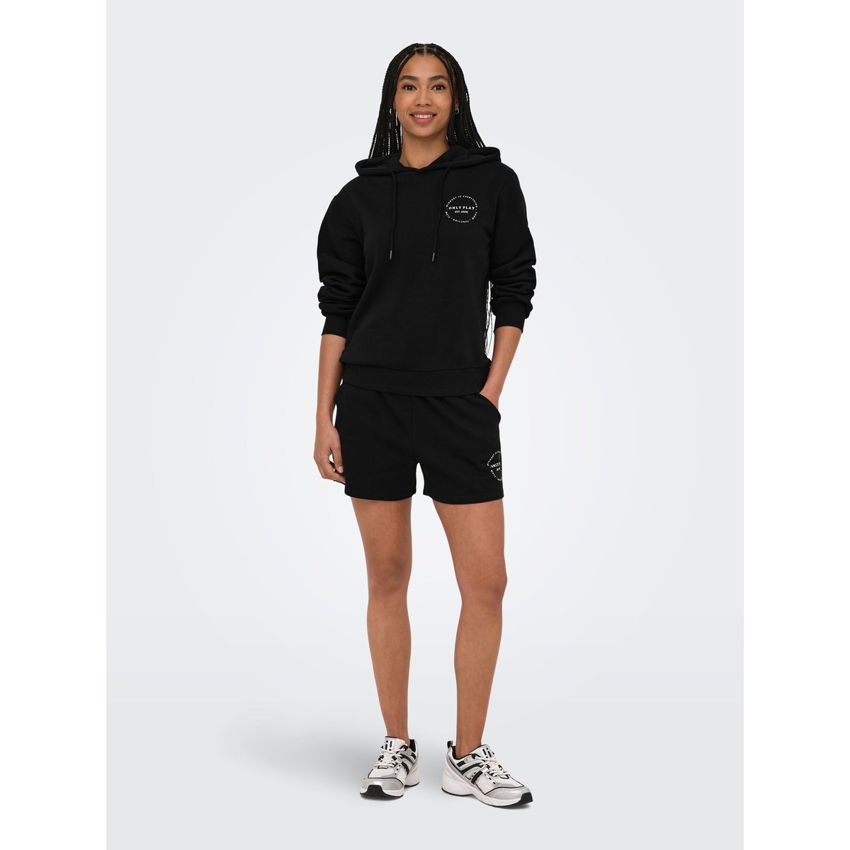 Short En Molleton black 1, ONLY PLAY