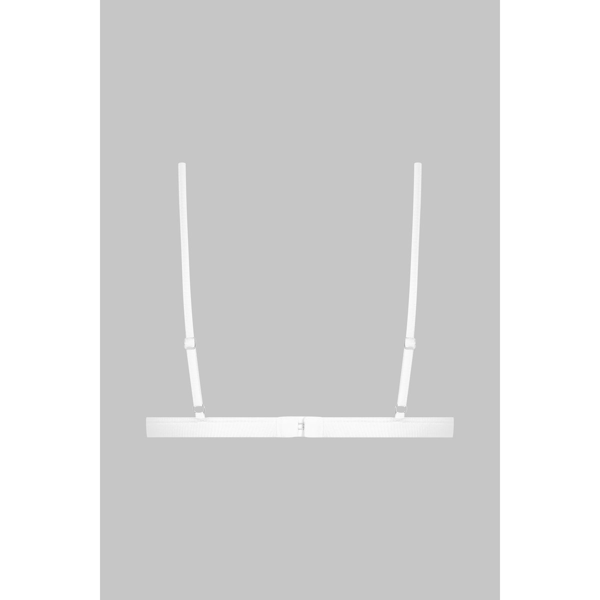 Soutien-gorge triangle LA FEMME AMAZONE blanc, MAISON CLOSE