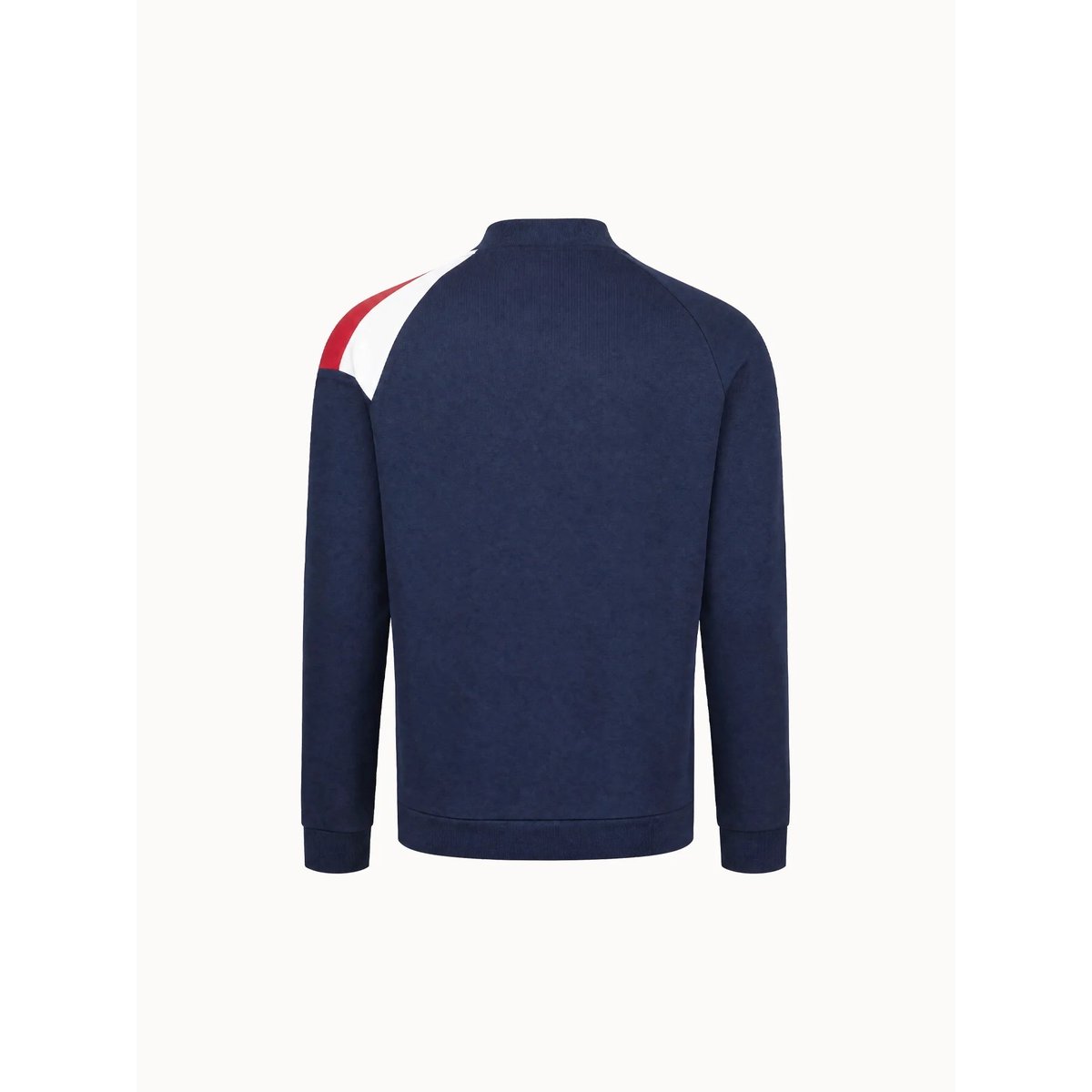 Sweat zippé Tricolore bleu, LE COQ SPORTIF