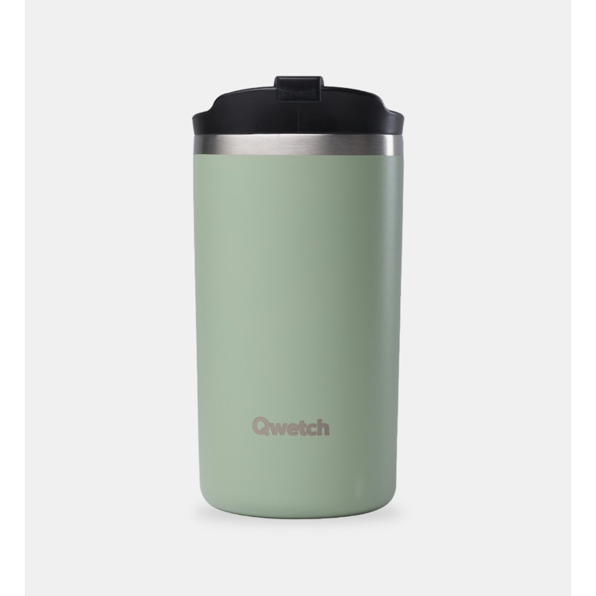 Mug de voyage vert tilleul, QWETCH