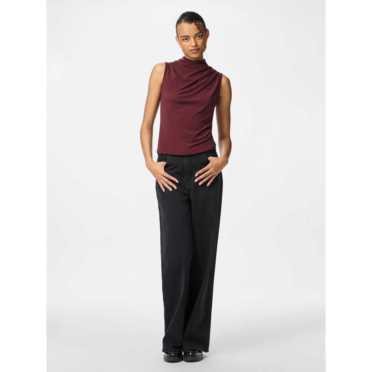 Top Sans Manches tawny port, PIECES