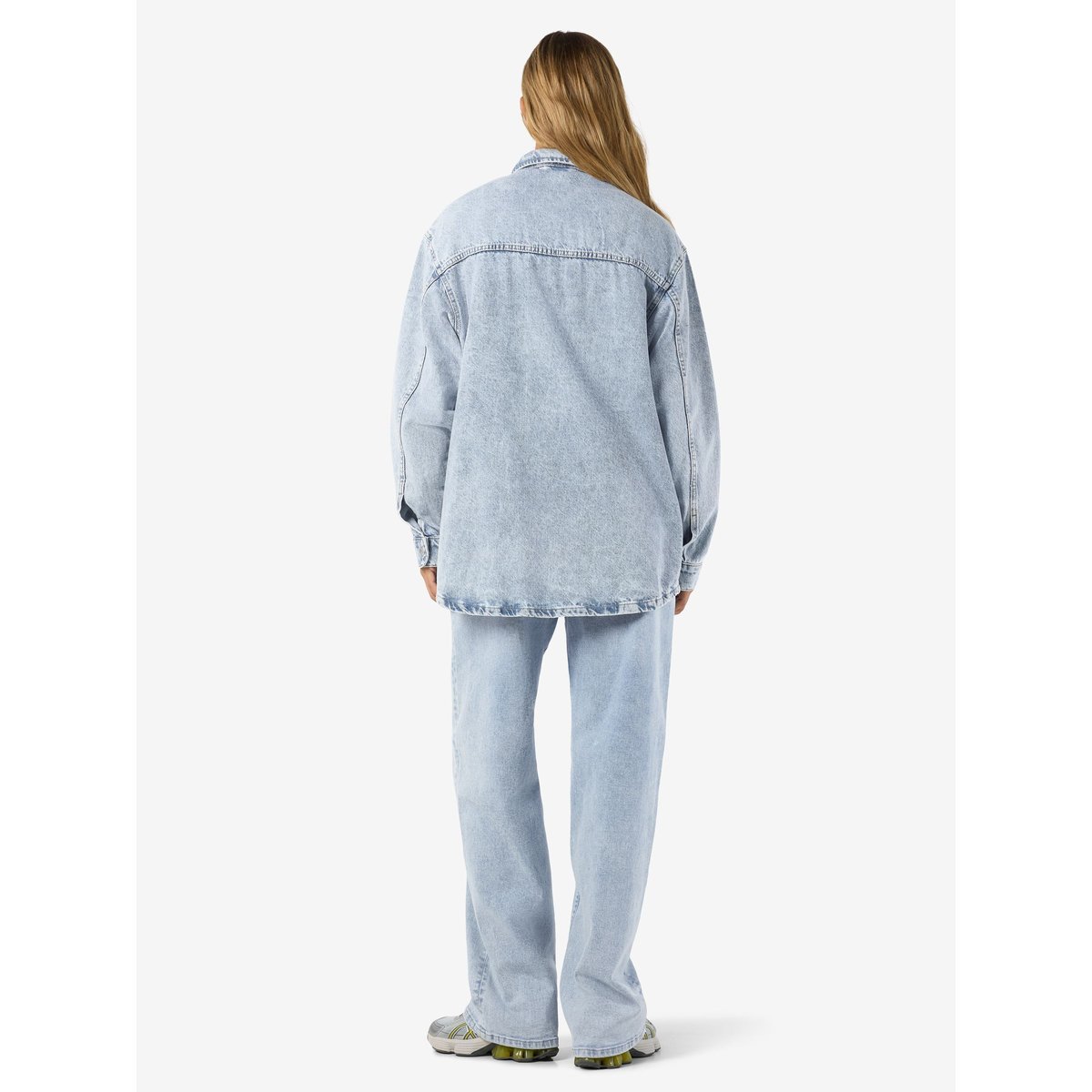 Veste light blue denim, NOISY MAY