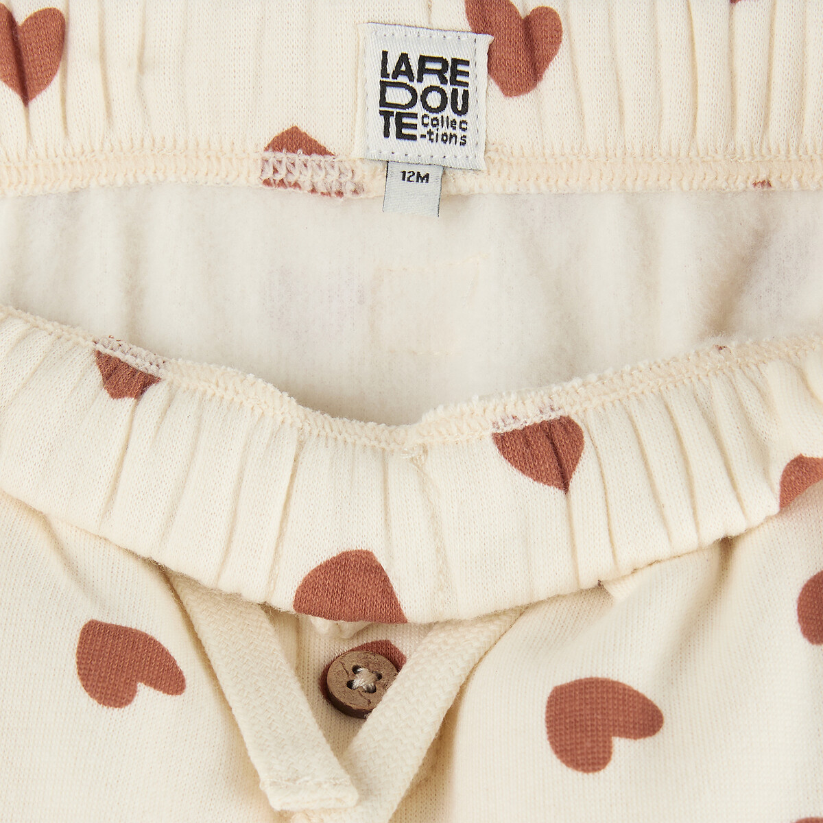Lot de 2 sarouels ecru + camel, LA REDOUTE COLLECTIONS