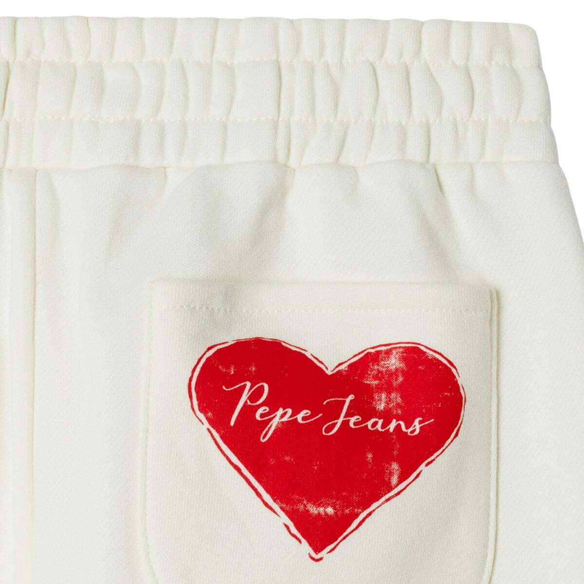 Pantalon Jogger Coupe Droite blanche mousse, PEPE JEANS