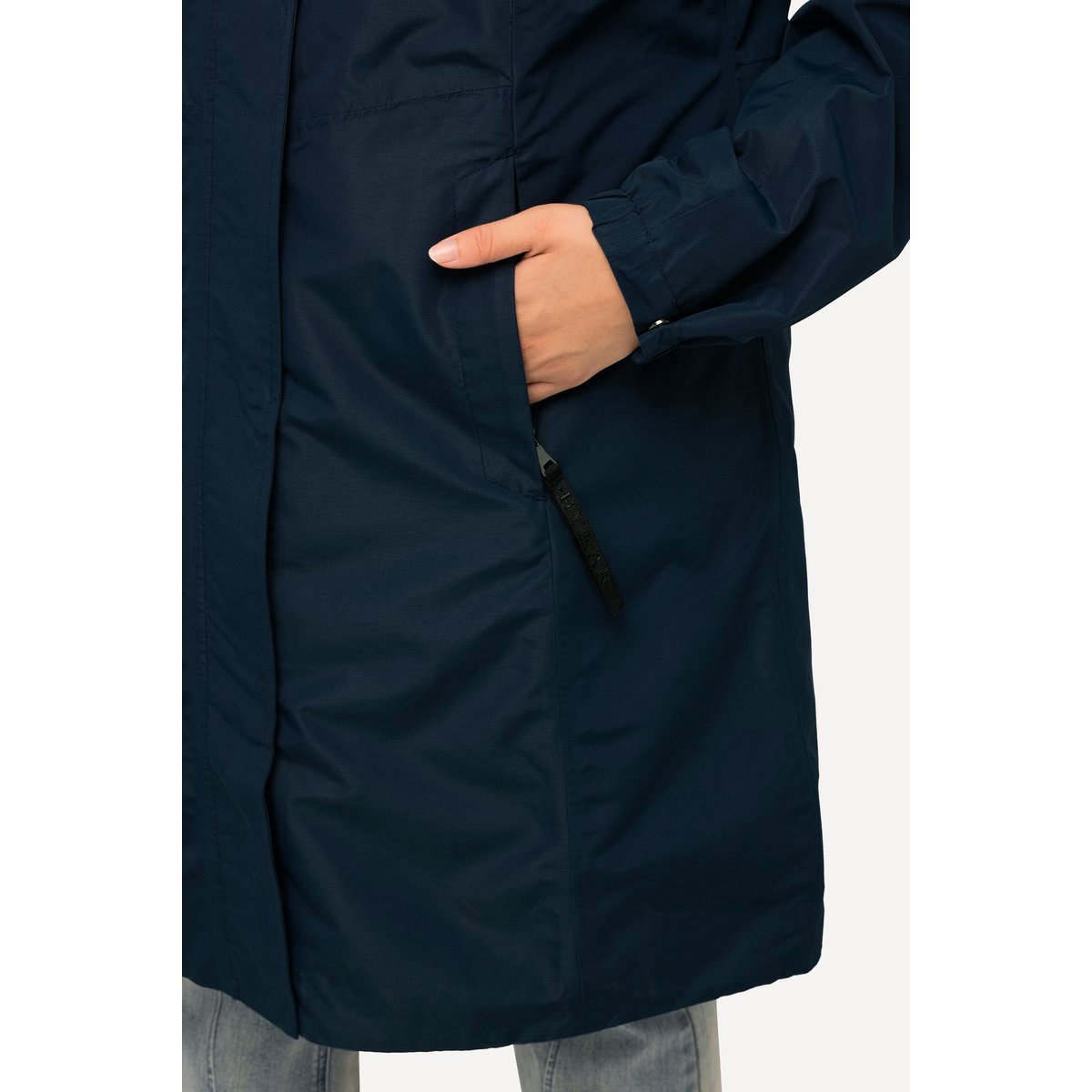 Veste technique 3-en-1 HYPRAR, imperméable marine, ULLA POPKEN