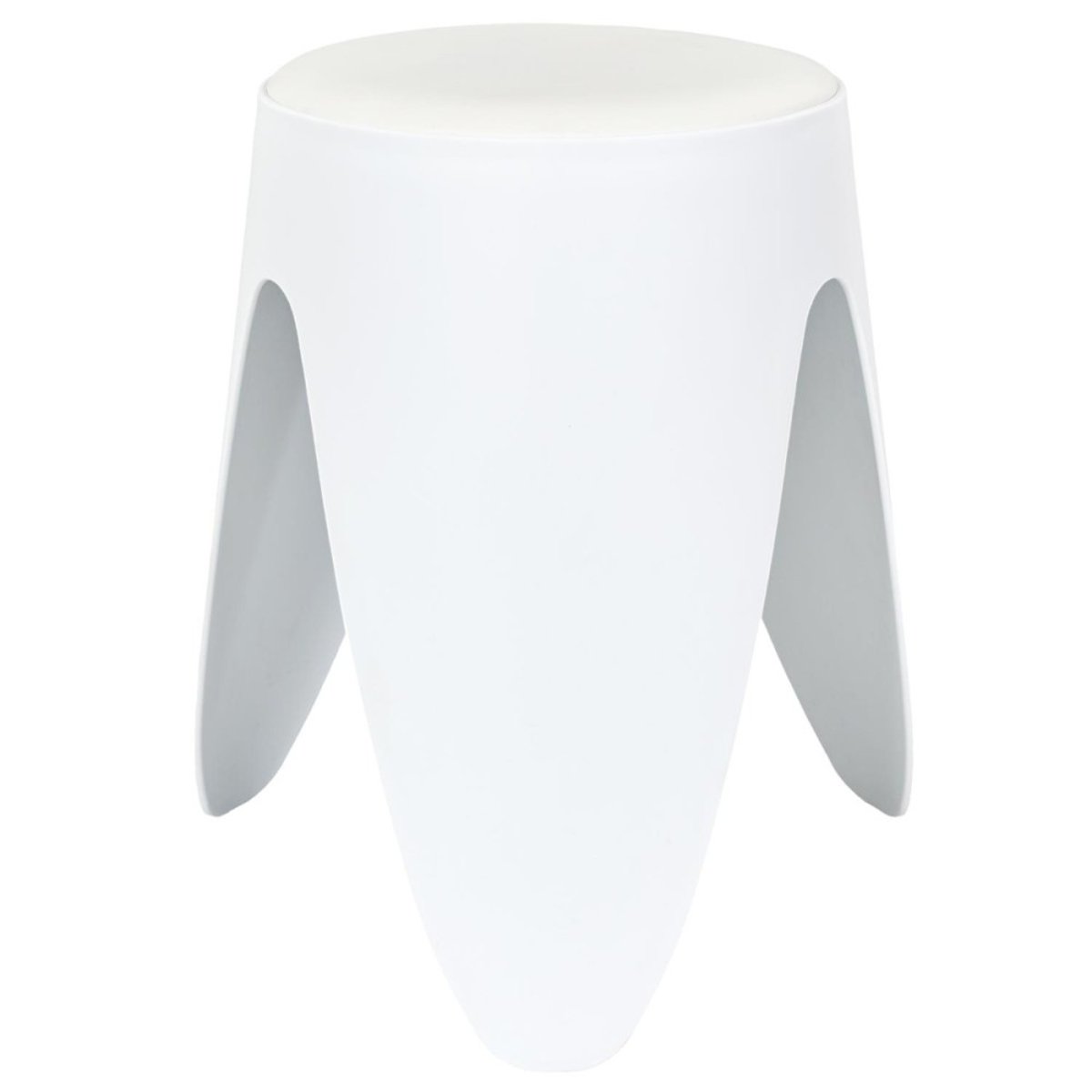 Tabouret Eve Coloris Blanc blanc, DECORATIE