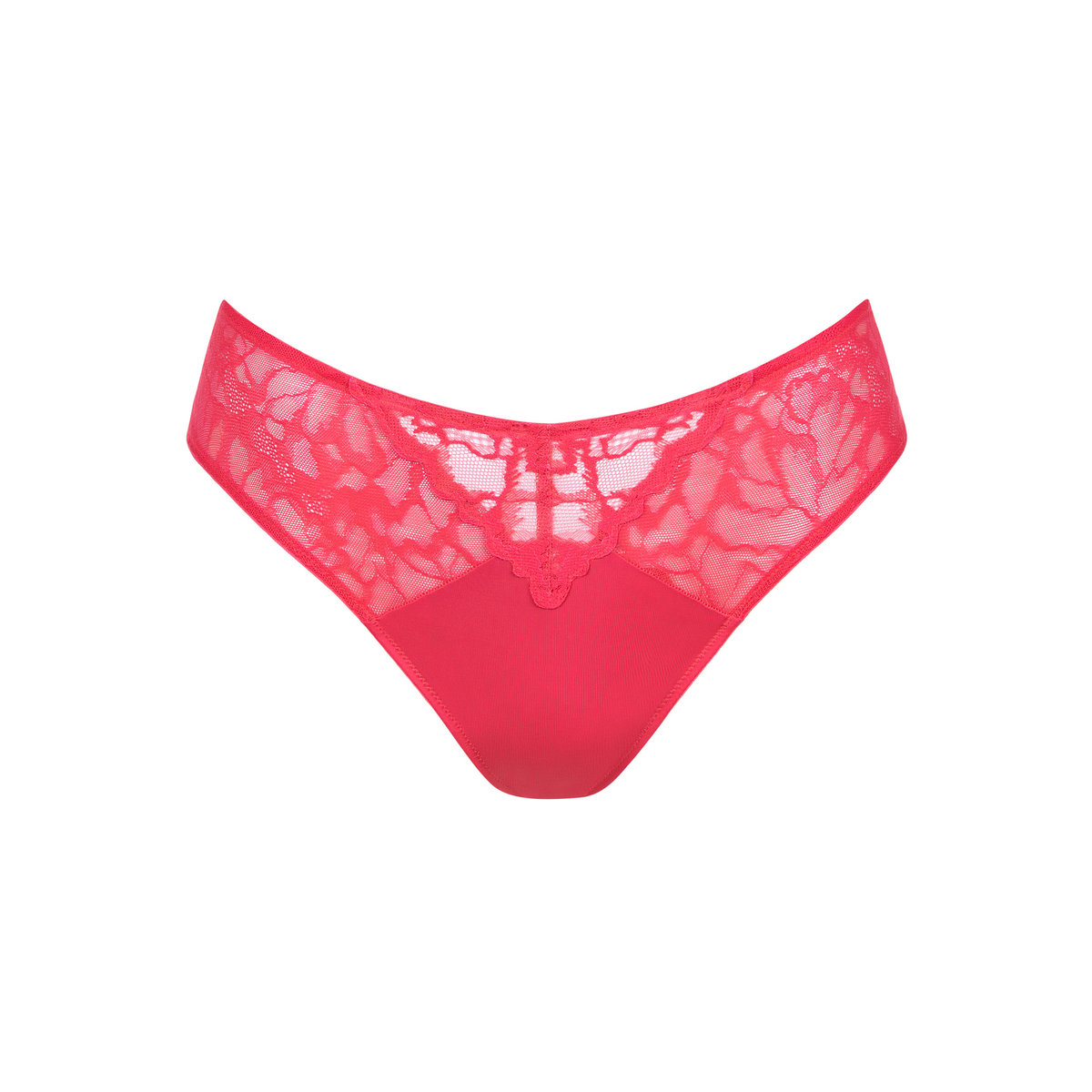 Brésilien échancré Naty corail, LISCA