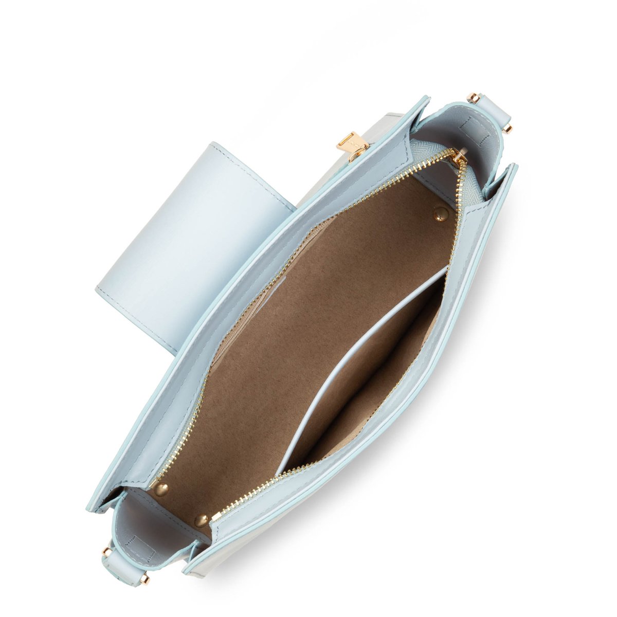 Sac trotteur PARIS PAD bleu fumé, LANCASTER
