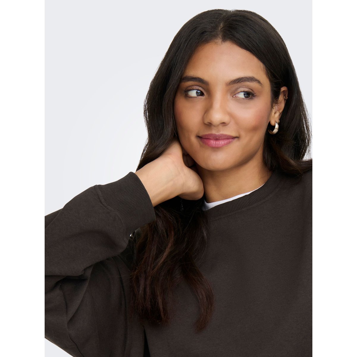 Sweat-Shirt chocolate torte, ONLY
