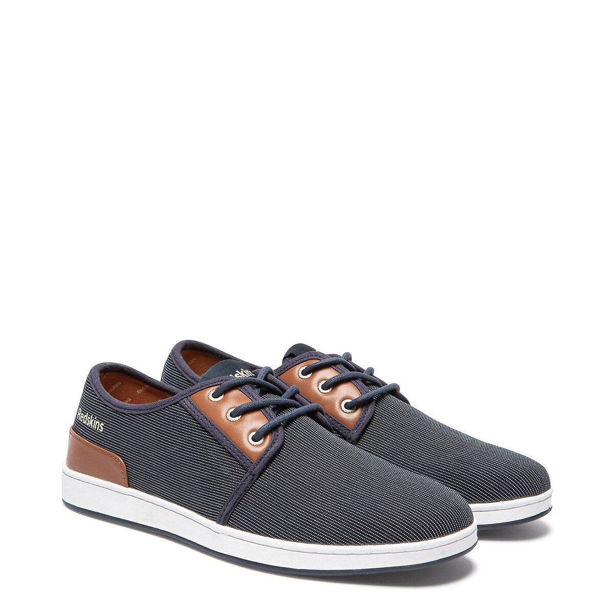 Baskets Geant bleu/cognac, REDSKINS