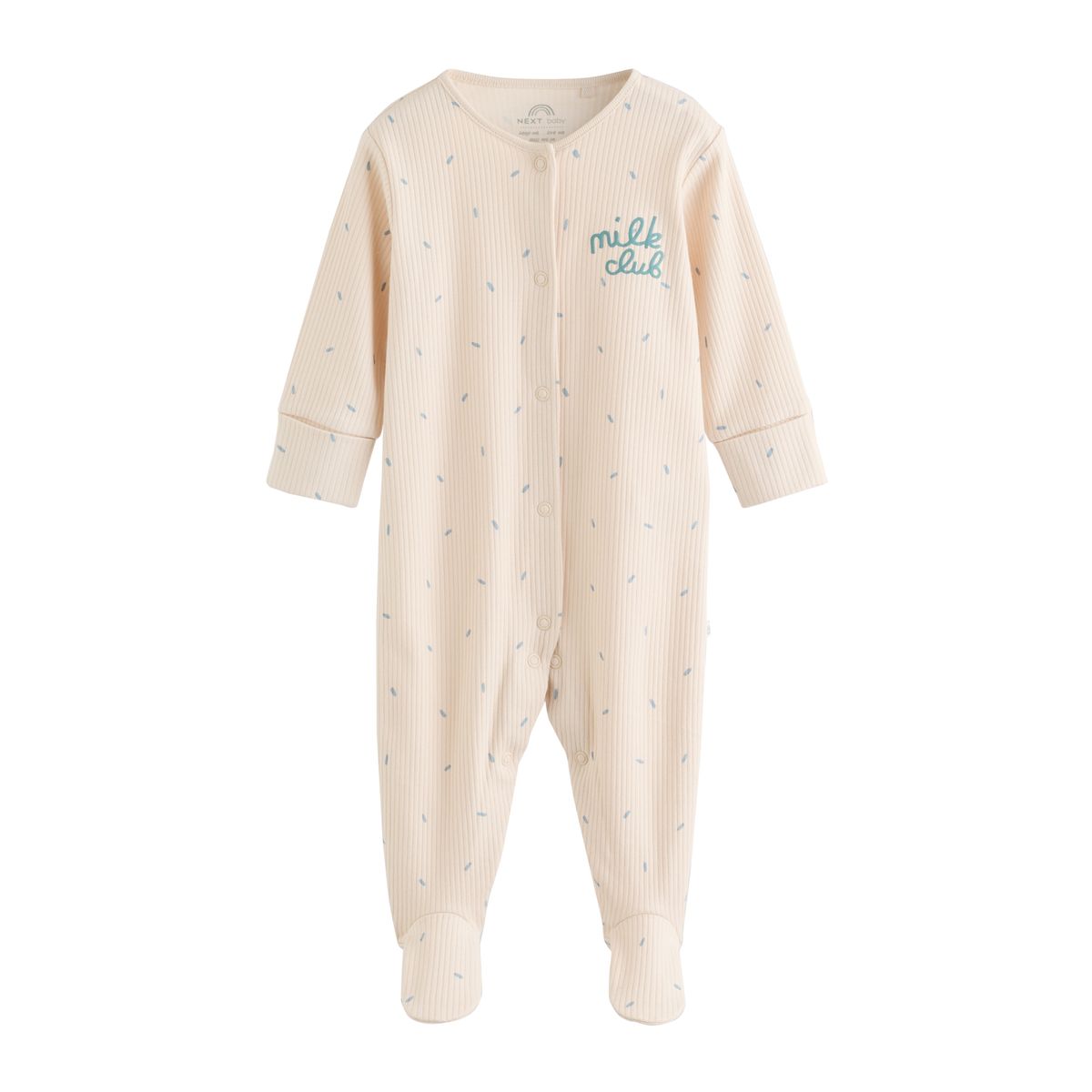 Dors-bien, body, bonnet et bavoir, lot de 4 neutral milk club, NEXT
