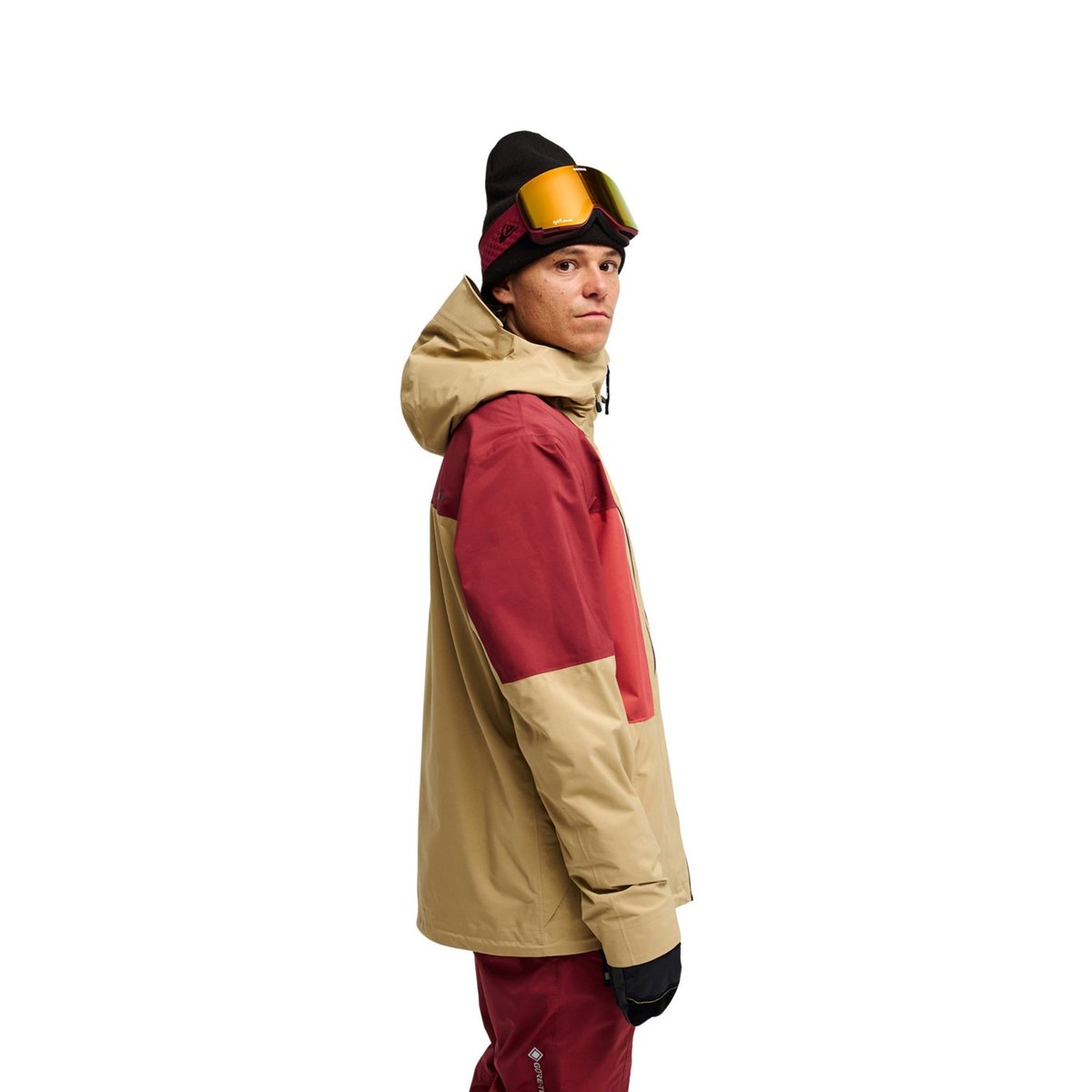 Veste de snow technique FOREVER STRETCH GORE-TEX® beige kelp, QUIKSILVER