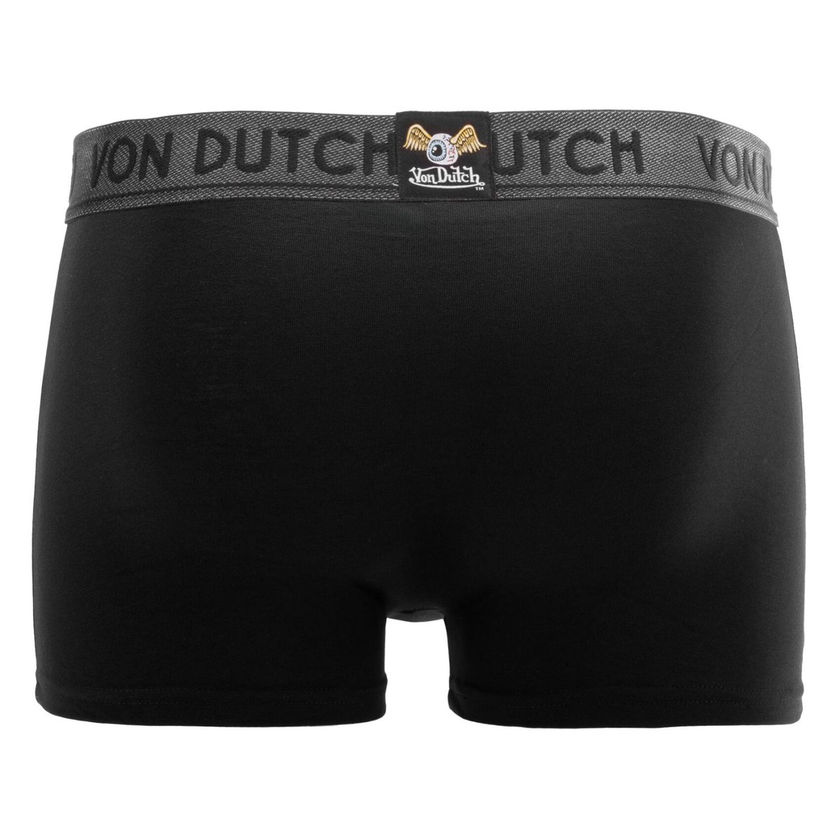 Lot De 3 Boxers Coton Original () noir/gris, VON DUTCH