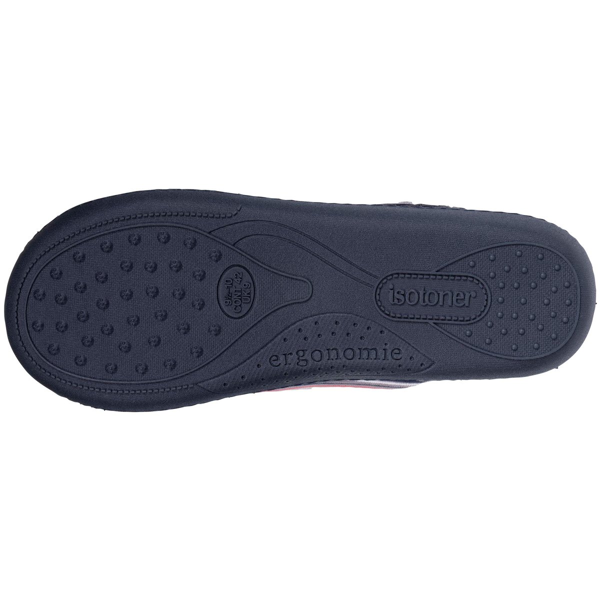 Chaussons Mules multicolor, ISOTONER