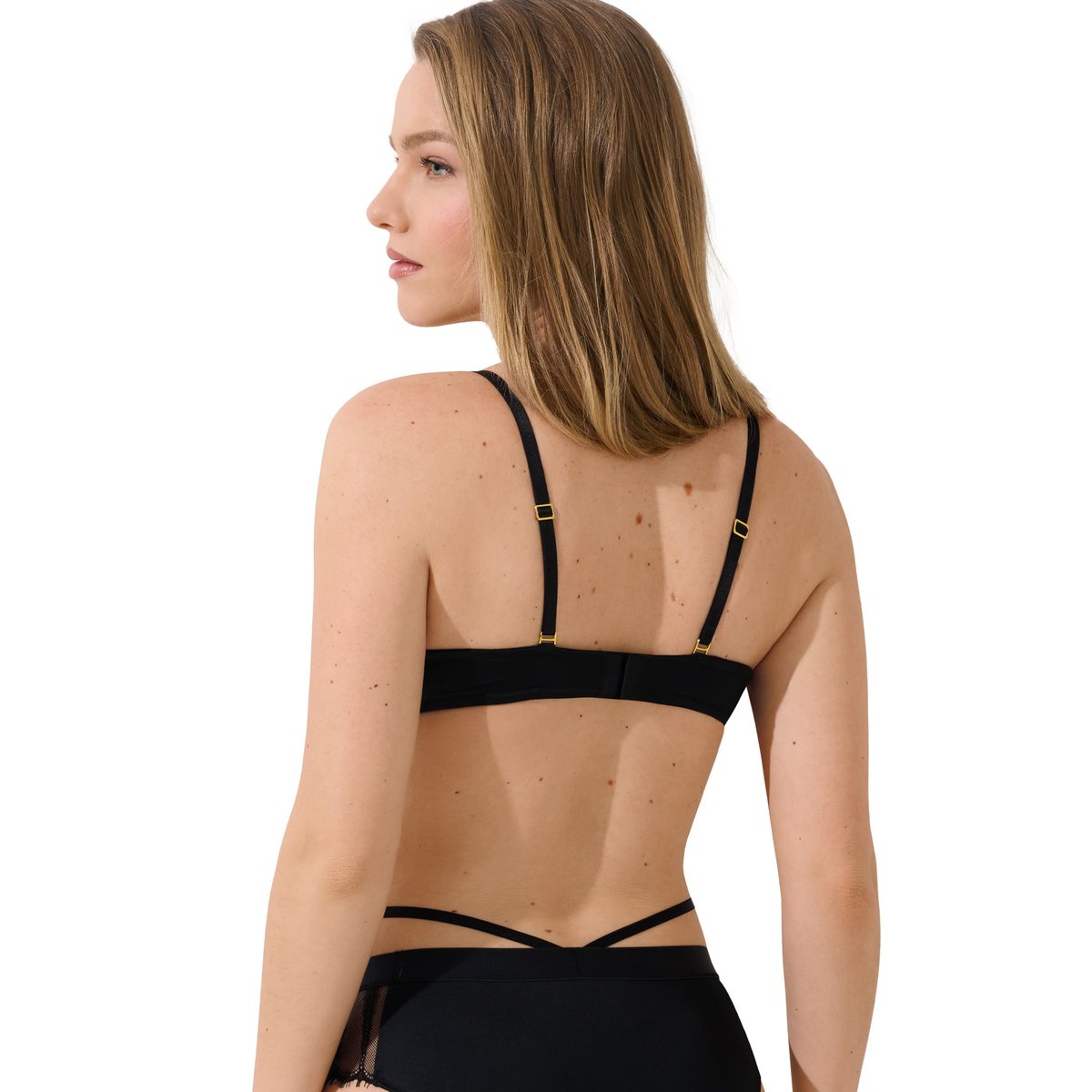 Soutien-gorge préformé Lovelace noir, LISCA