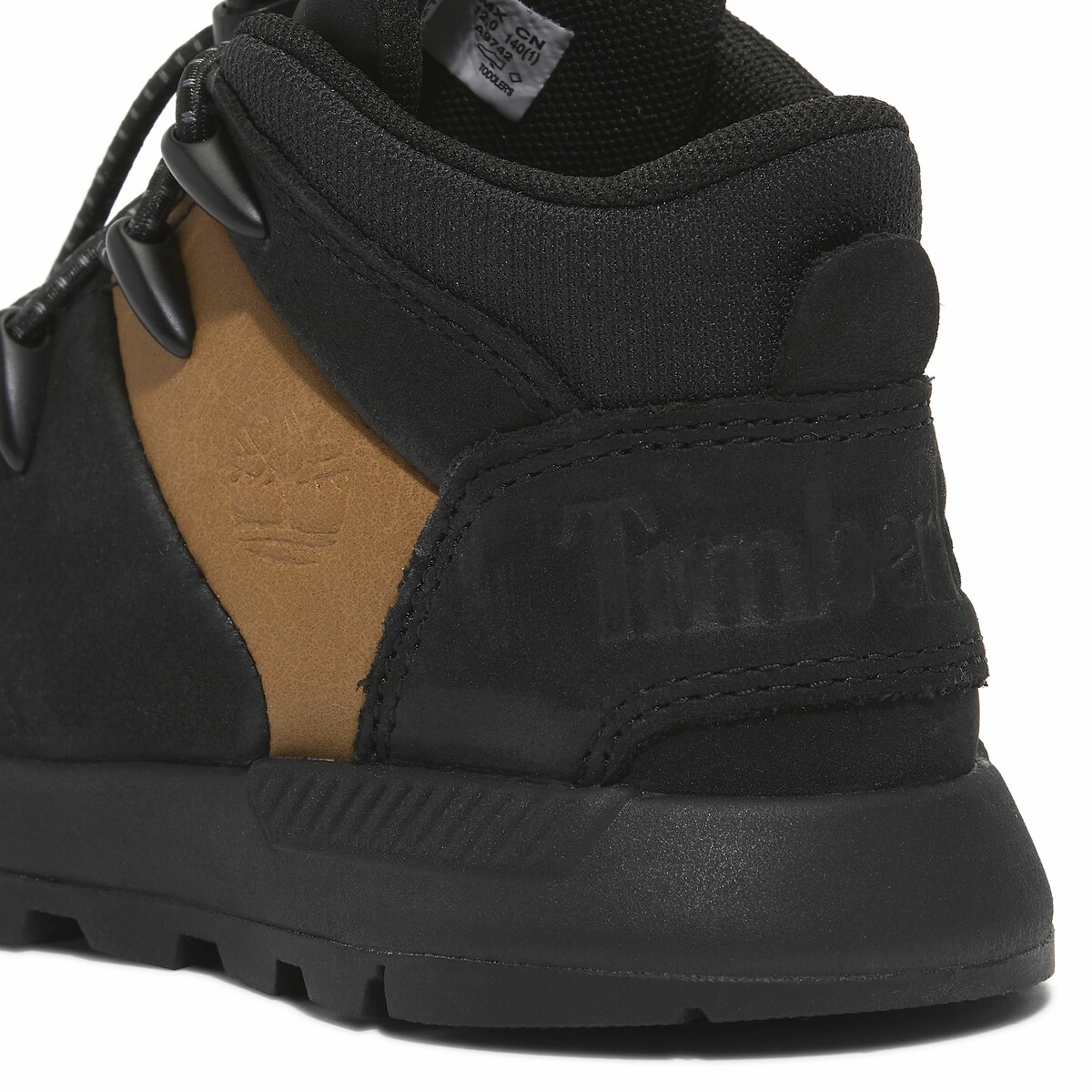 Kids Sprint Trekker Ankle Boots black/brown, TIMBERLAND