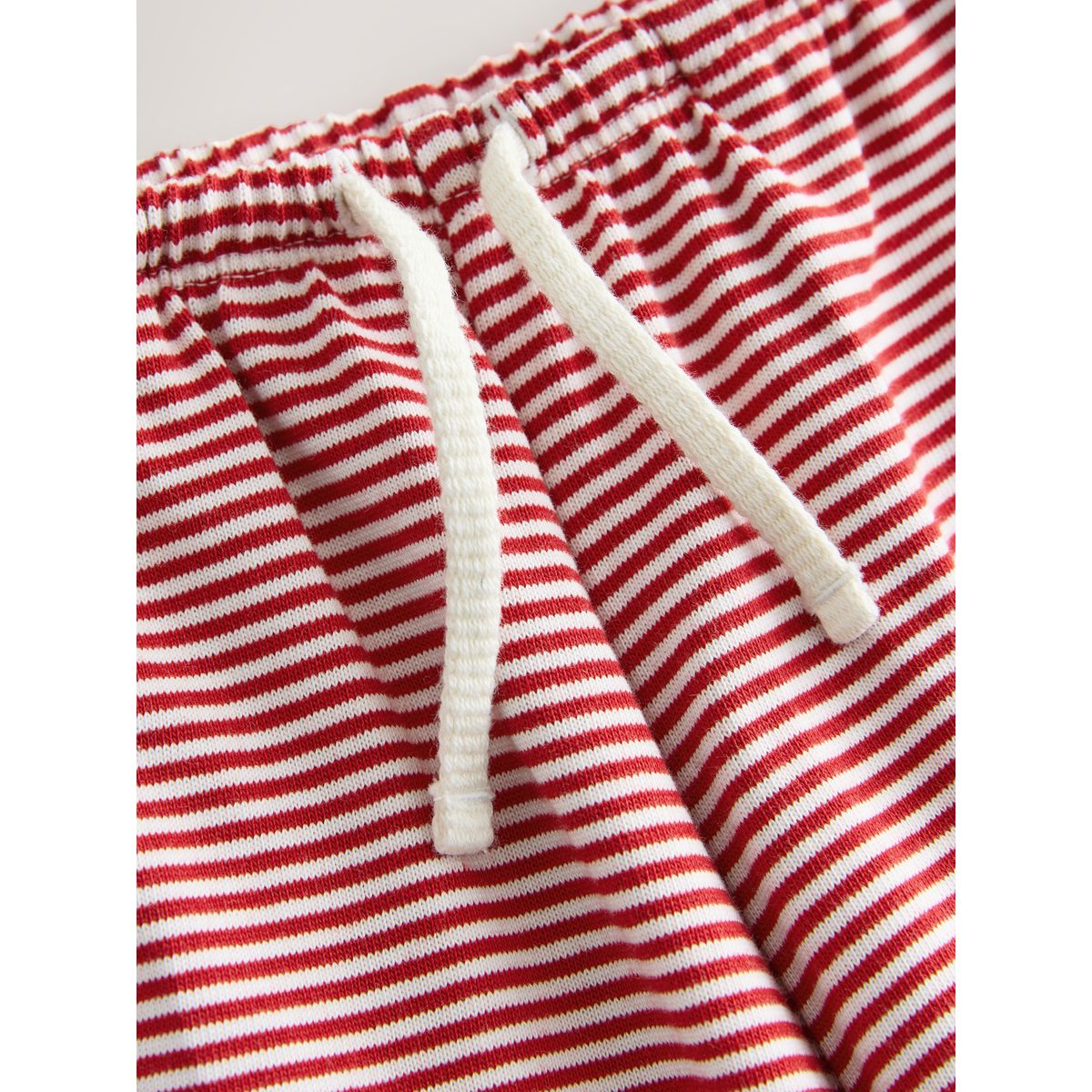 Pantalon large rayé rouge, NEXT