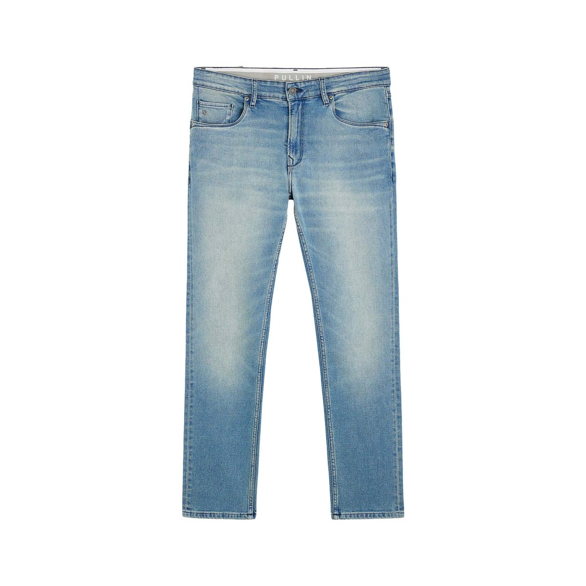 PANTALON REGULAR FRESH bleu clair, PULLIN