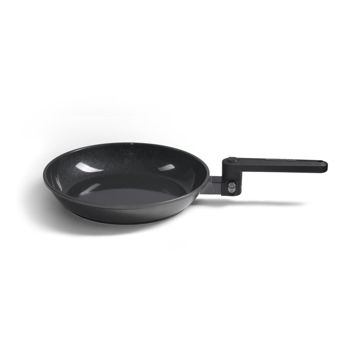 Poêle avec manche repliable - Transformer couleur unique, LAGUIOLE CUISSON