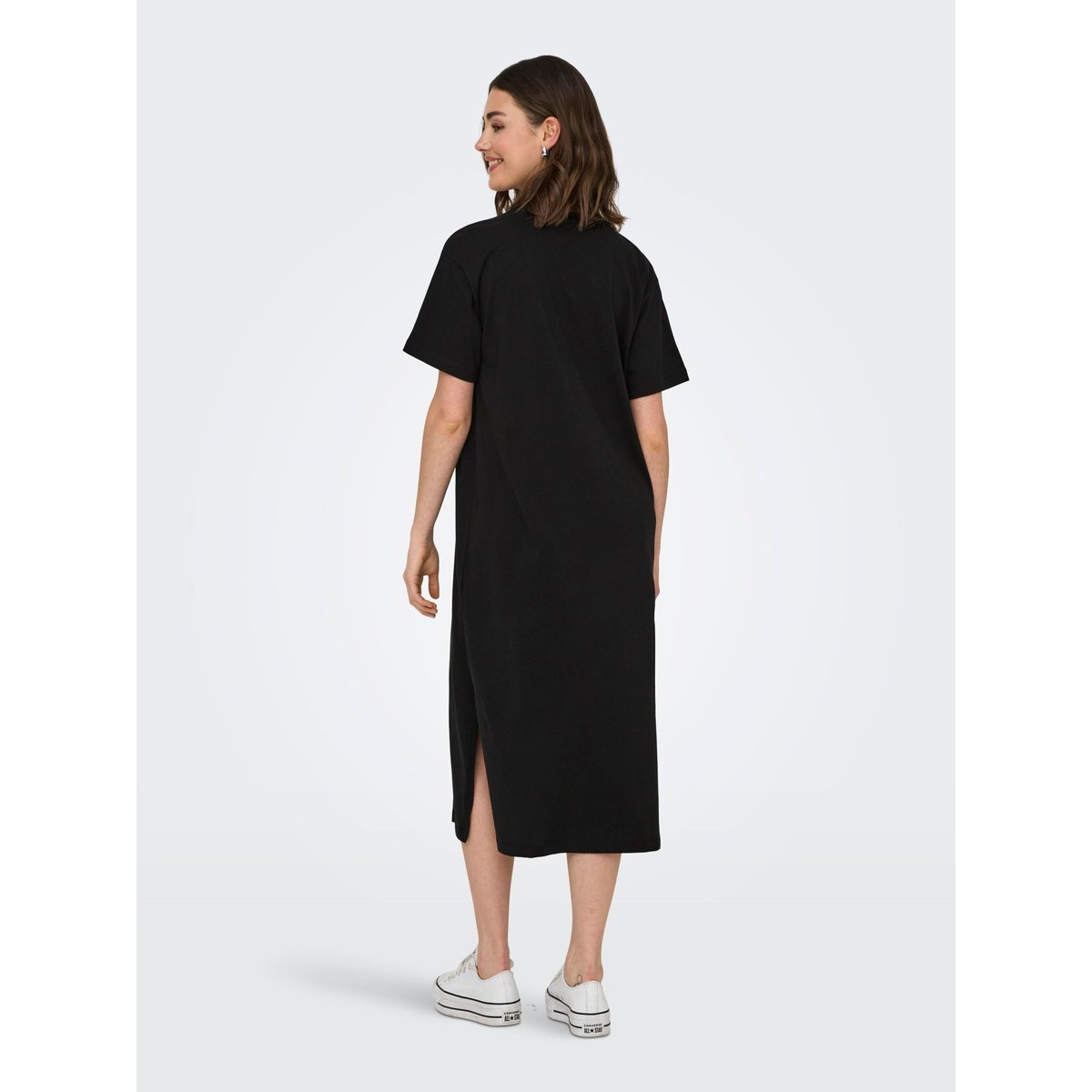 Robe noire - black, ONLY