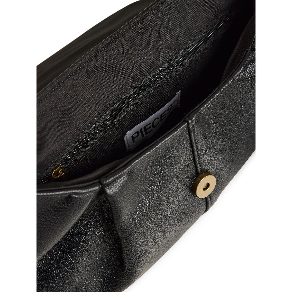 Petit sac à main cross body, Annika noir, PIECES