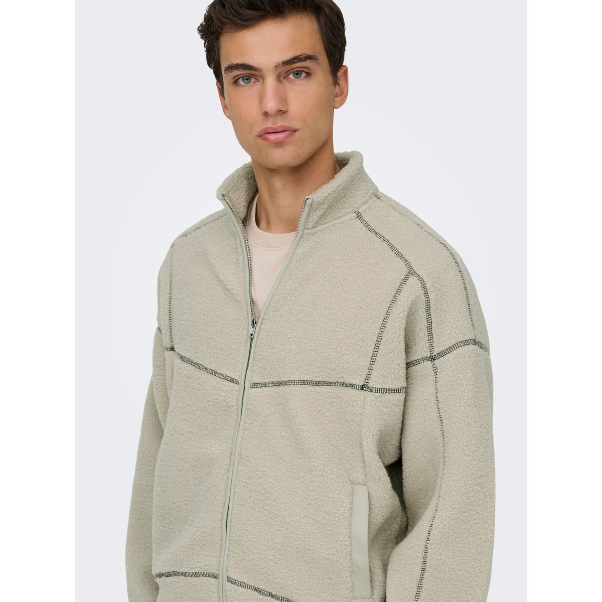 Sweat-Shirt silver lining, ONLY & SONS