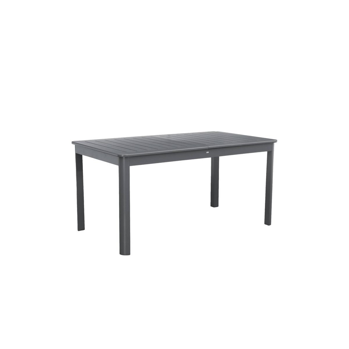 Table de jardin extensible aluminium 8 places SEATTLE anthracite, SWEEEK