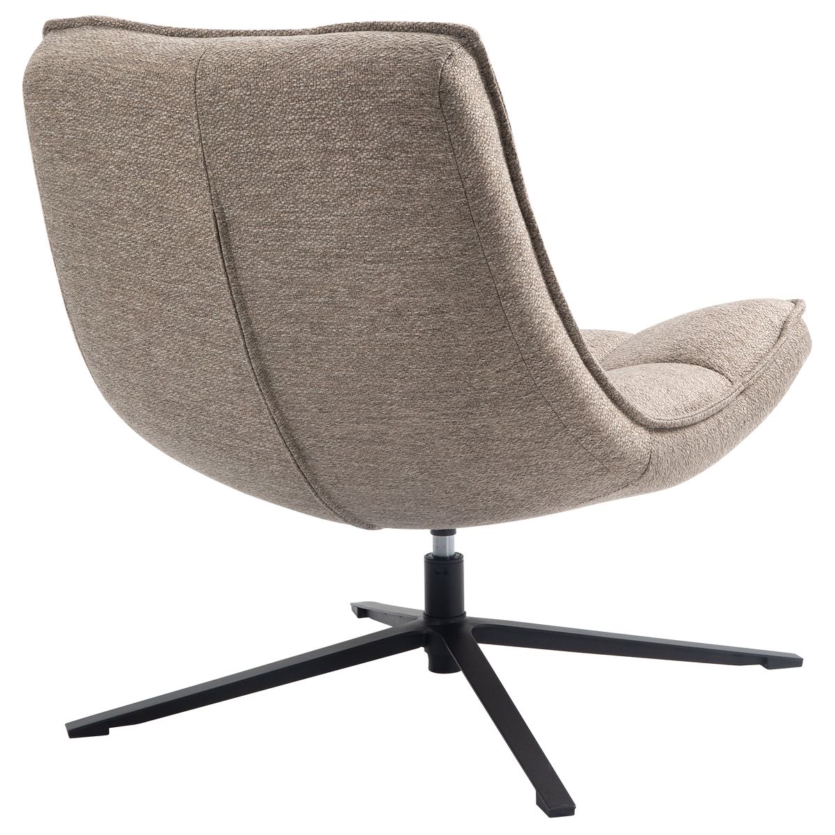 Fauteuil pivotant sable, ZAGO
