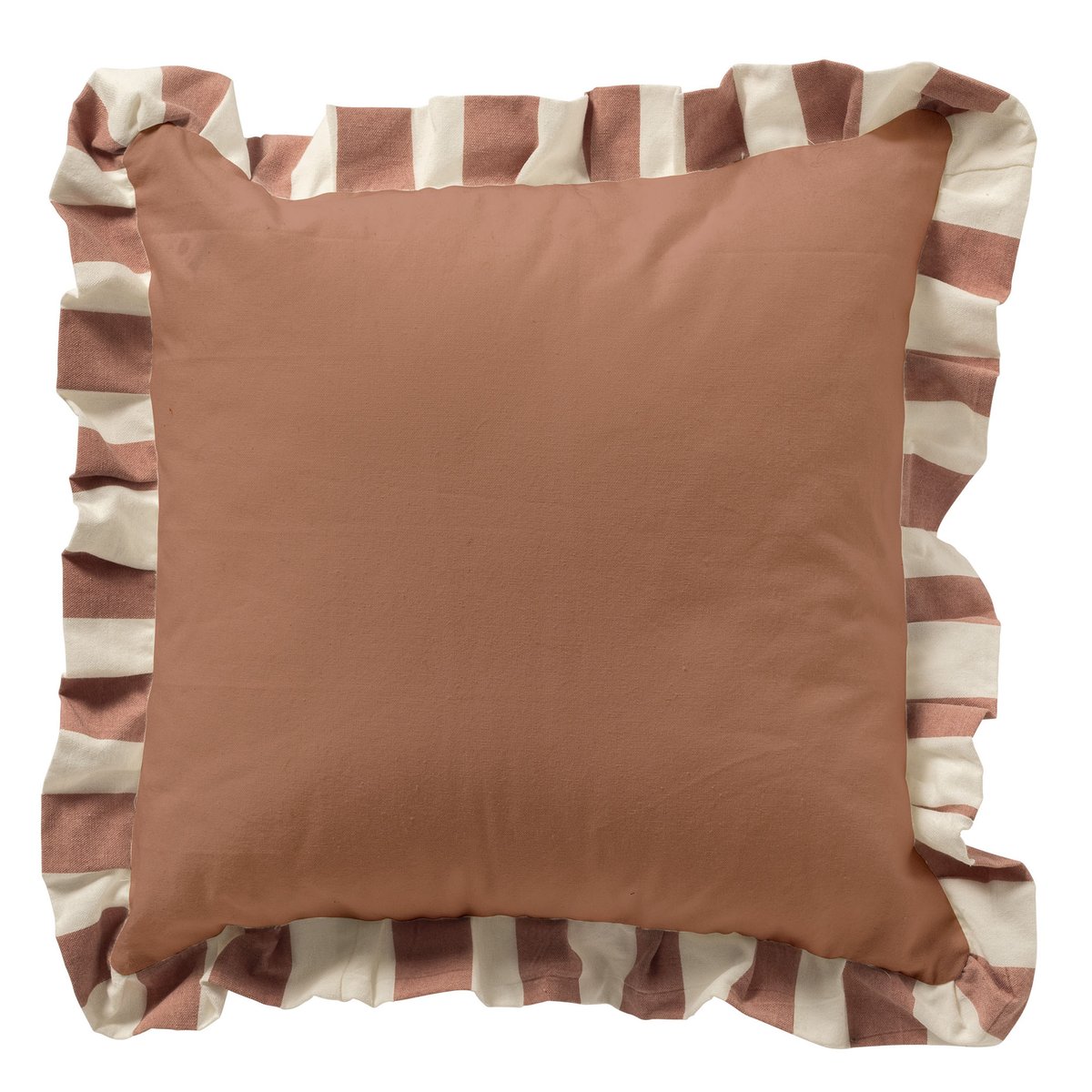 Housse de coussin Bella rose poudré, DUTCH DECOR
