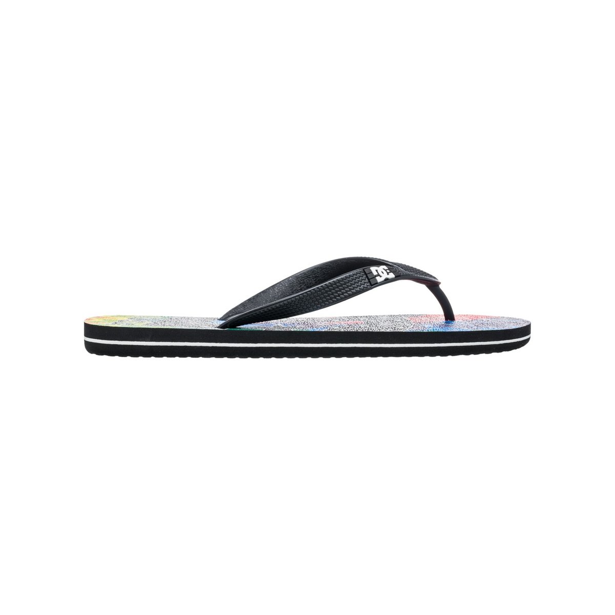 Sandales SPRAY GRAFFIK. multi black multi, DC SHOES