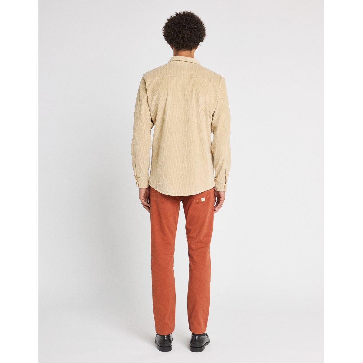 PANTALON REGULAR ROUILLE orange, PULLIN