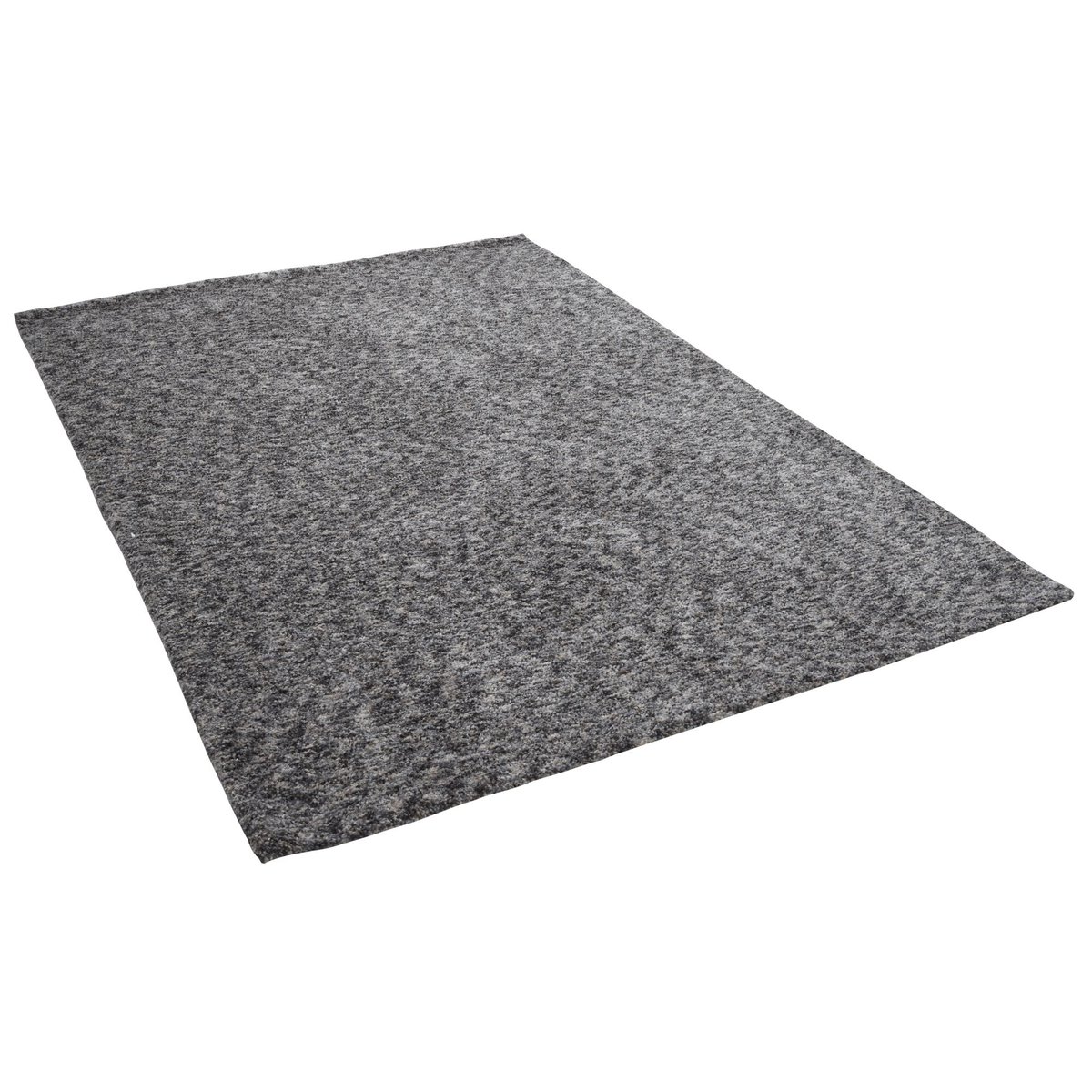 Tapis shaggy Rissani longs poils doux anthracite, GINO FALCONE