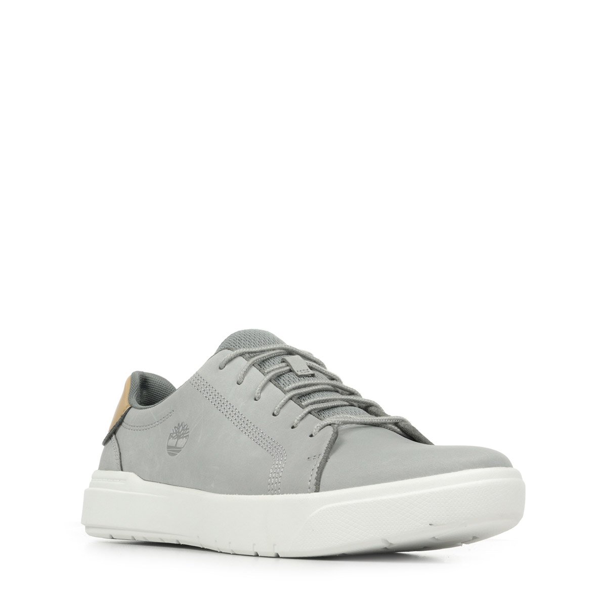 Baskets Seneca Bay Low Lace Sneaker light grey nubuck, TIMBERLAND