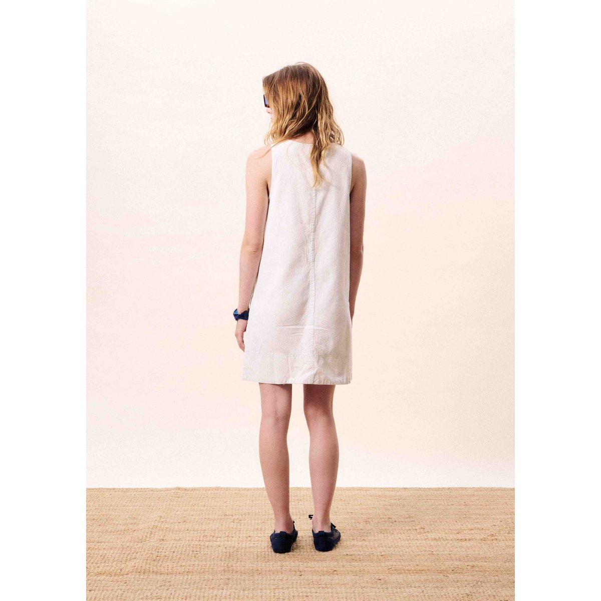 Robe CALYPSO beige crème, FRNCH