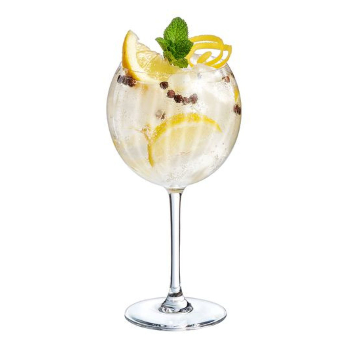 6 verres à pied 58 cl - SYMÉTRIE transparent, CHEF&SOMMELIER