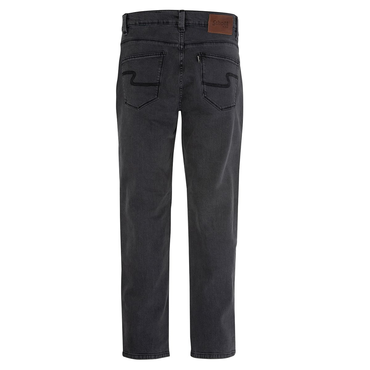 Jeans droit L32 gris, SCHOTT