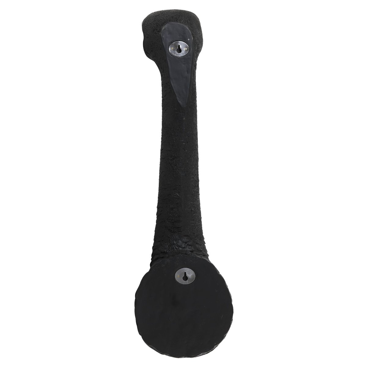 Lampe Murale Plastique OSTRICH noir, LIGHT & LIVING