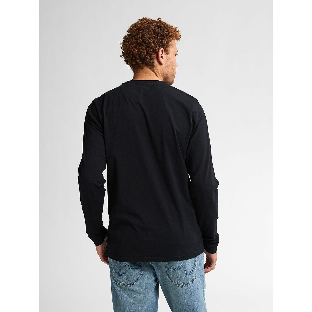 Long Sleeve T-Shirt with Chest Logo black, PETROL INDUSTRIES
