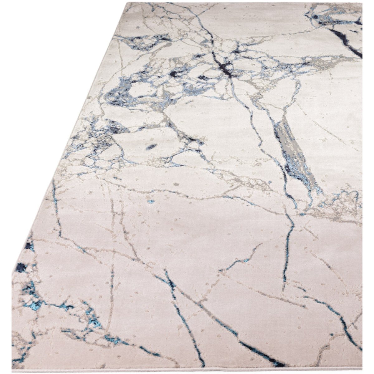 Tapis moderne salon et chambre SHAKE beige, NOVATREND