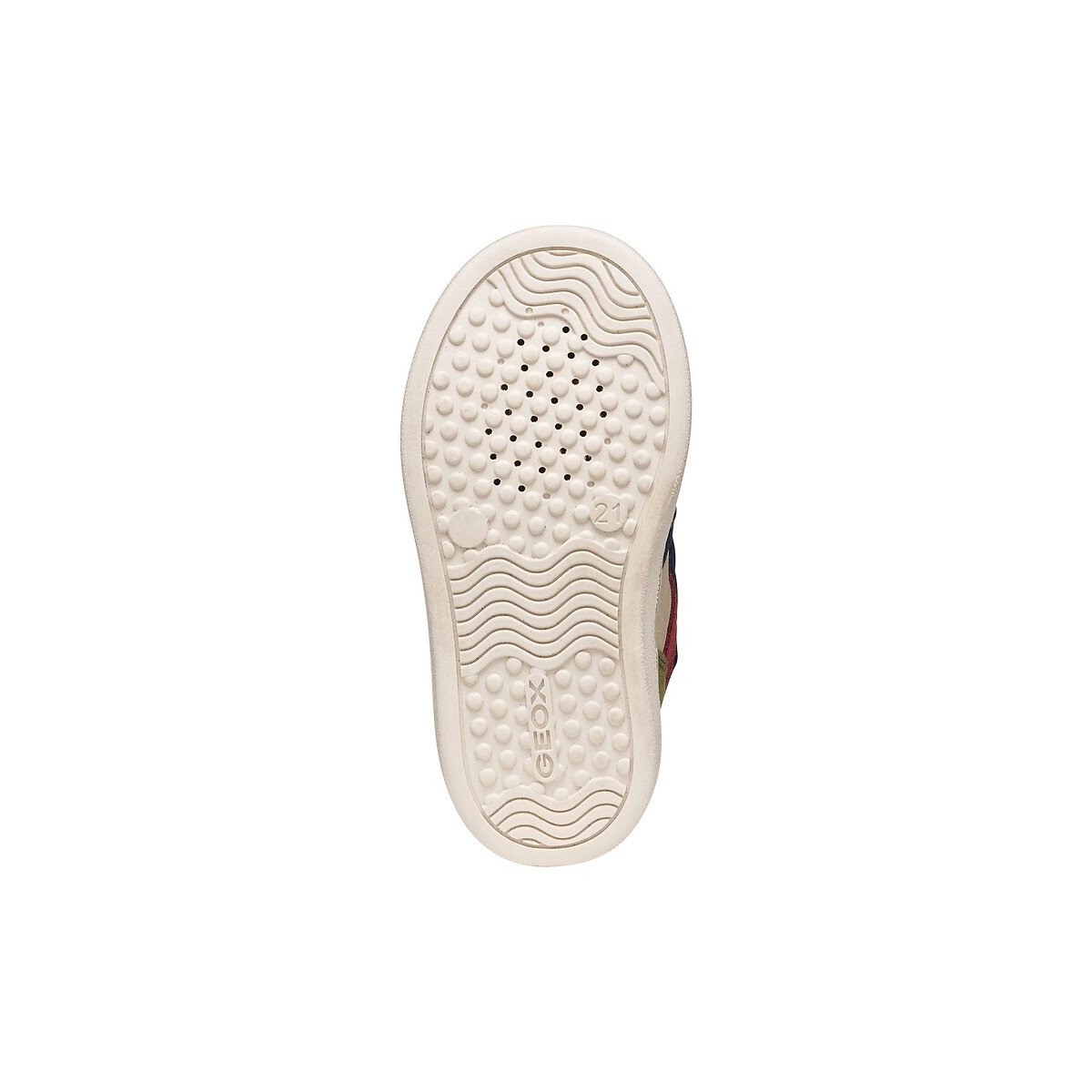Zapatillas con velcro, NASHIK beige/azul marino, GEOX