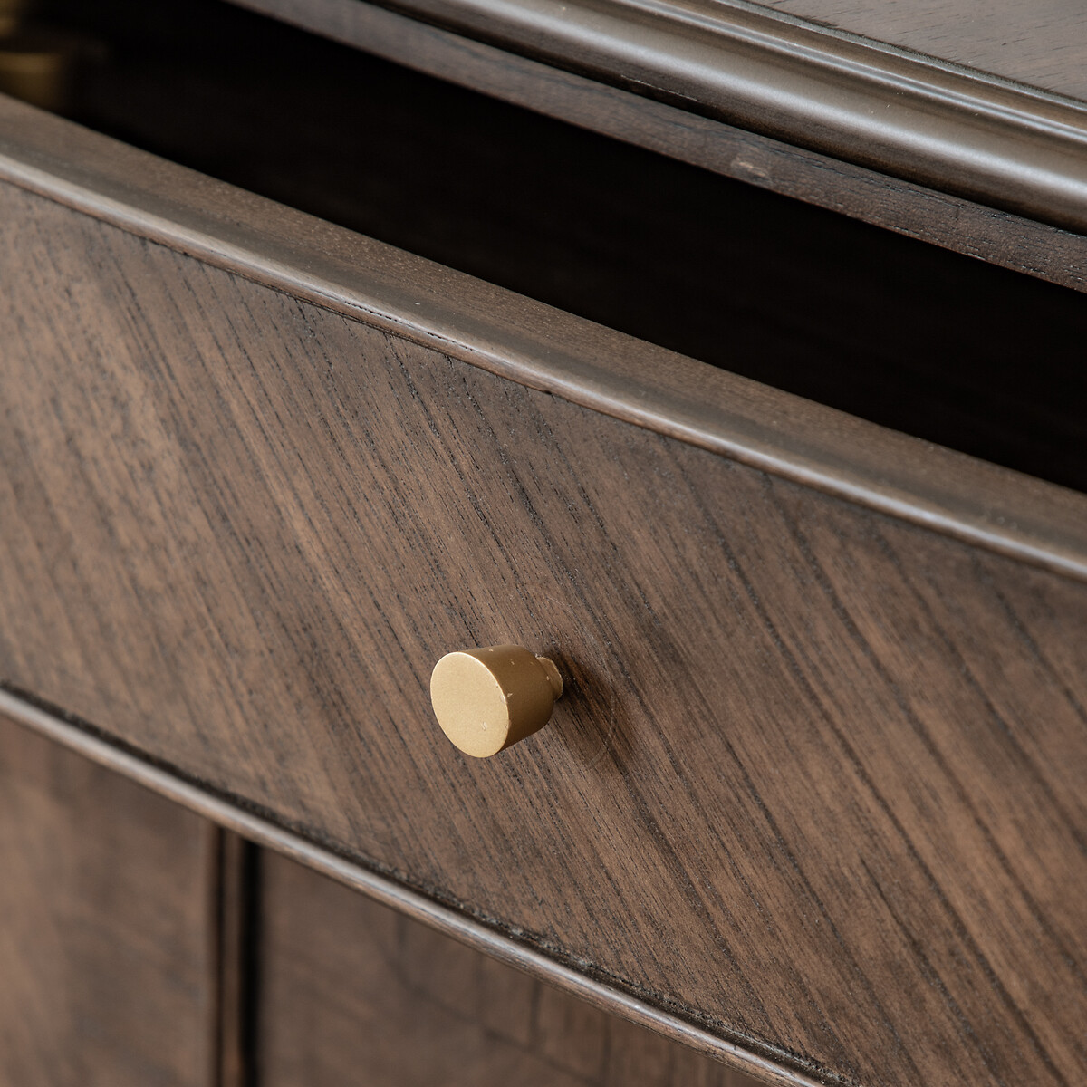 Meford Antique Solid Wood Sideboard brown , ÉDITÉ
