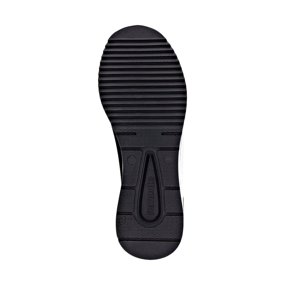 Basket à Lacets Et Zip Newa noir comb, REMONTE